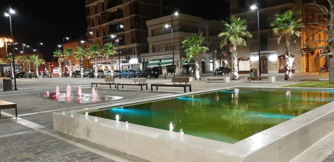 Appartamento Loft B&B Cecilia Porto SantʼElpidio Eksteriør billede